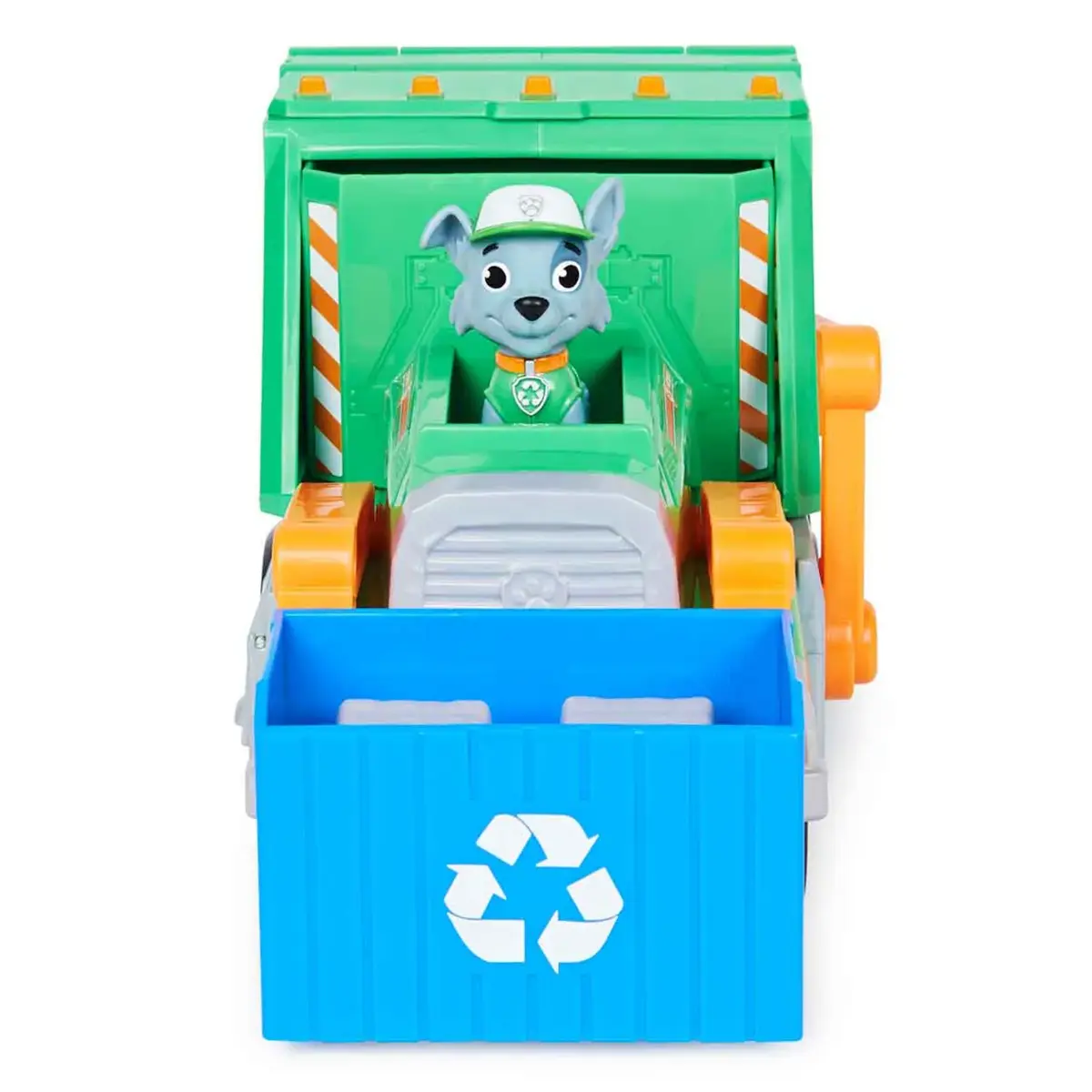 Paw Patrol Rocky Yeniden Kullanılabilir Kamyon