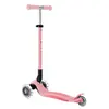 Globber Elite Deluxe Işıklı Scooter Pastel Pembe