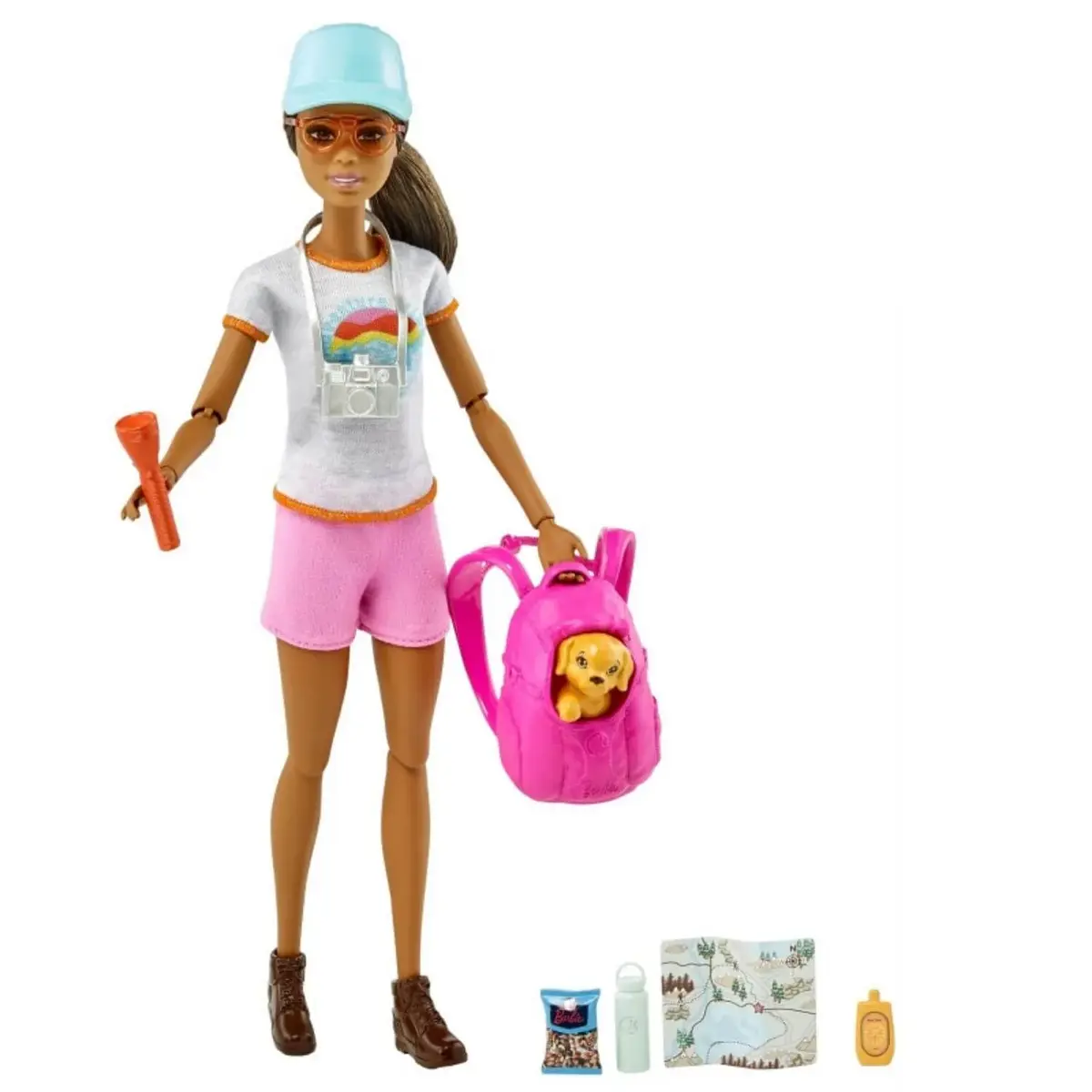Barbie'nin Spa Günü Bebekleri
