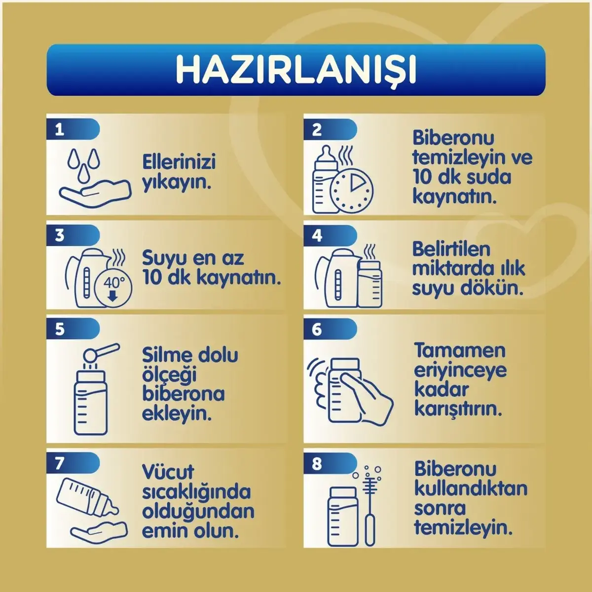 Bebelac Gold 2 Devam Sütü 800 gr