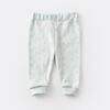 Bibaby Organik 2li Takım Pretty Ears Bunny Mint - Ekru