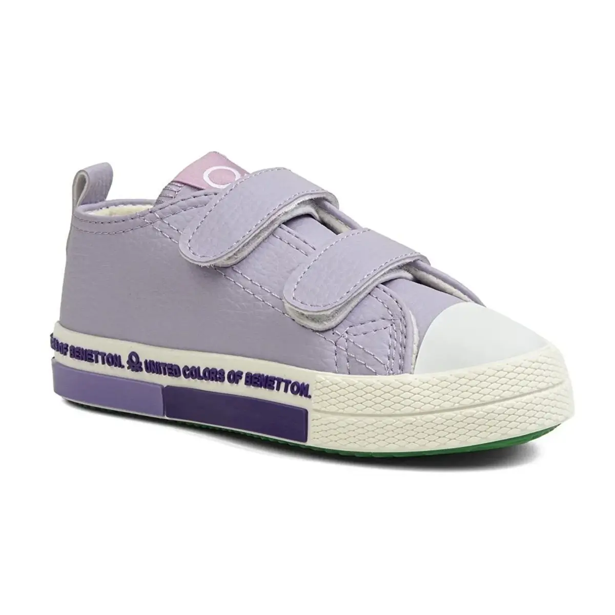 Benetton Ayakkabı Spor Lila
