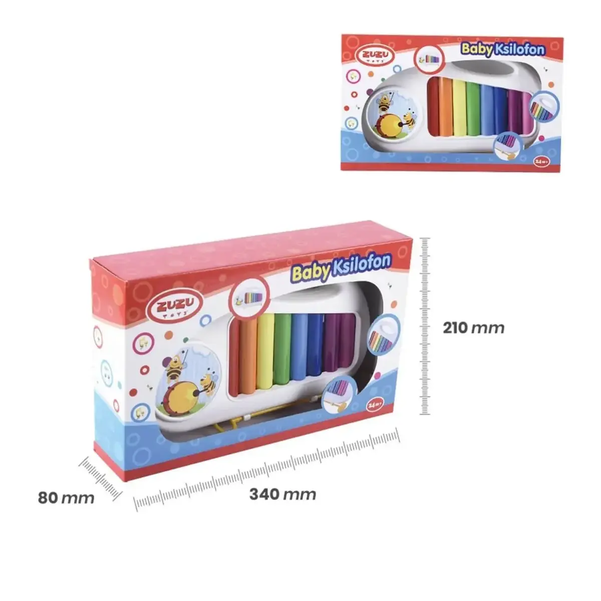 Zuzu Baby Ksilofon