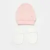 Bibaby Organik Hastane Çıkışı 5li Always Happy Gül Kurusu - Mint