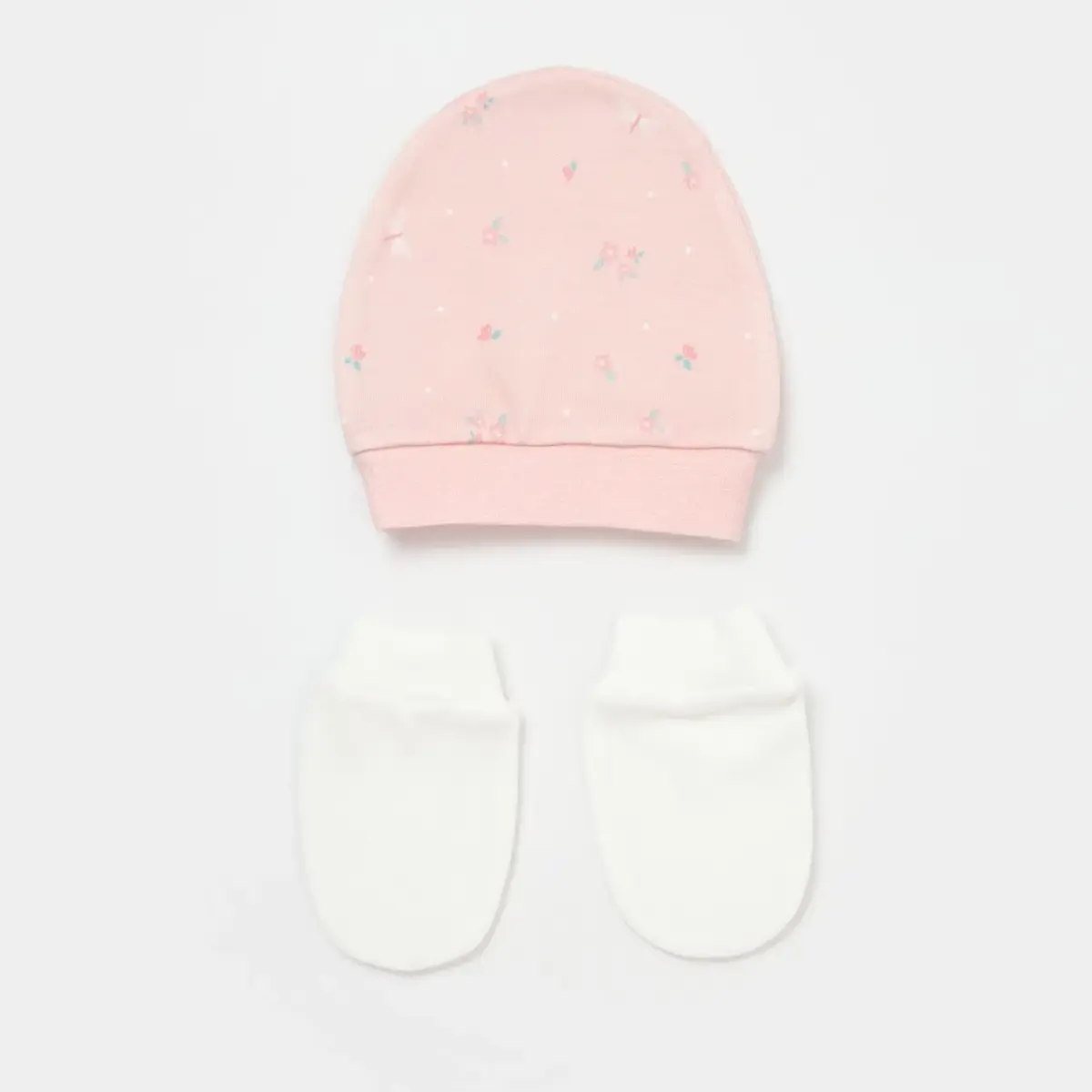 Bibaby Organik Hastane Çıkışı 5li Always Happy Gül Kurusu - Mint