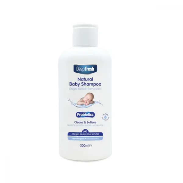 DeepFresh Probiotics Bebek Şampuanı 300 ml