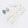 Bibaby Organik Tulum Pretty Ears Bunny Ekru