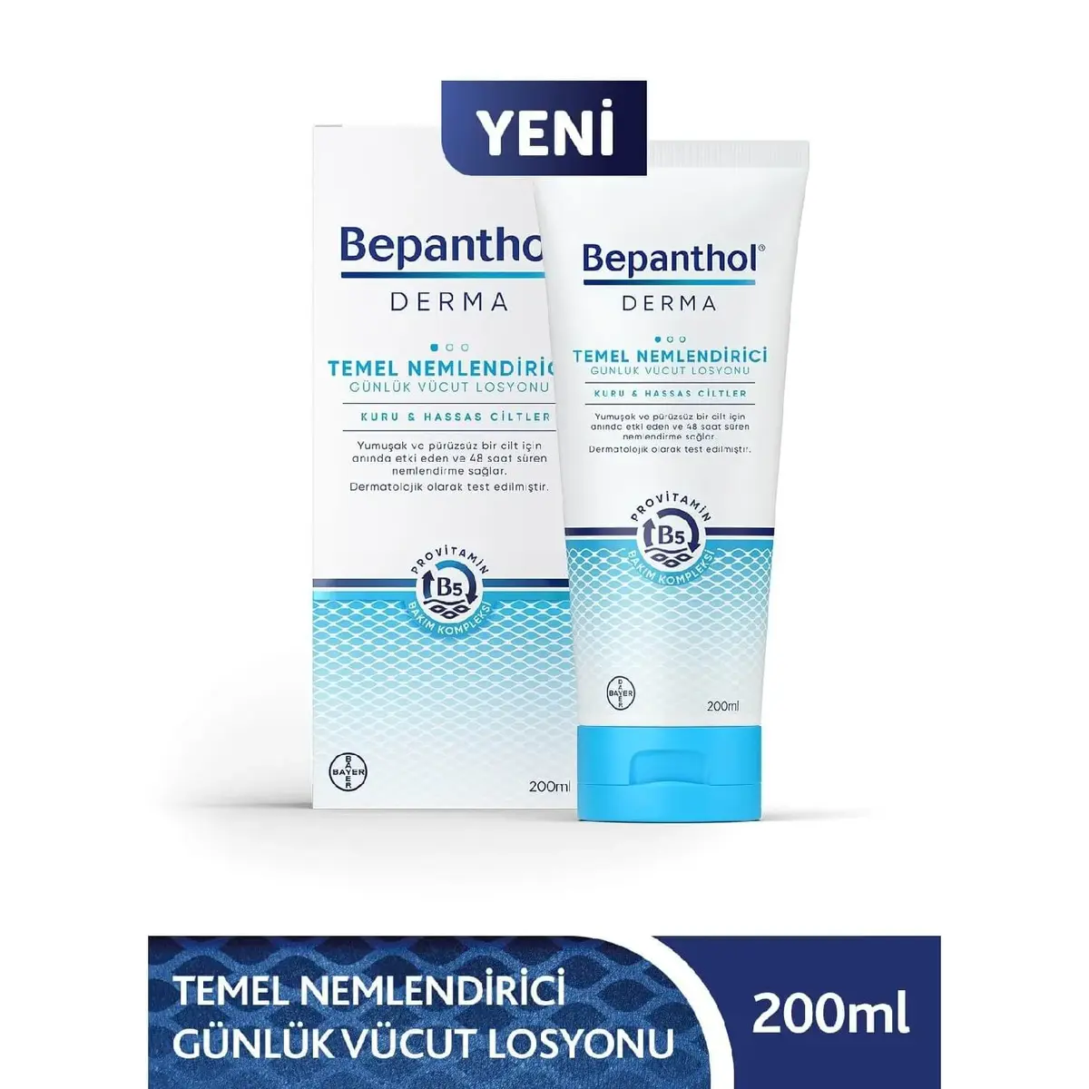 Bepanthol Derma Temel Nemlendirici Losyon 200 ml