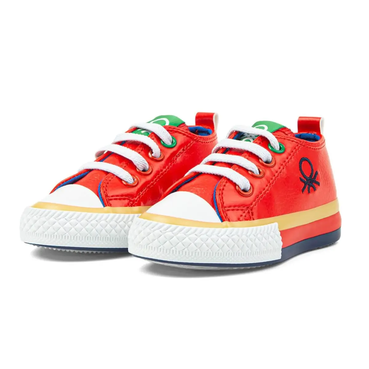 Benetton Ayakkabı Spor Patik Kırmızı Benetton Ayakkabı Spor Patik Kırmızı