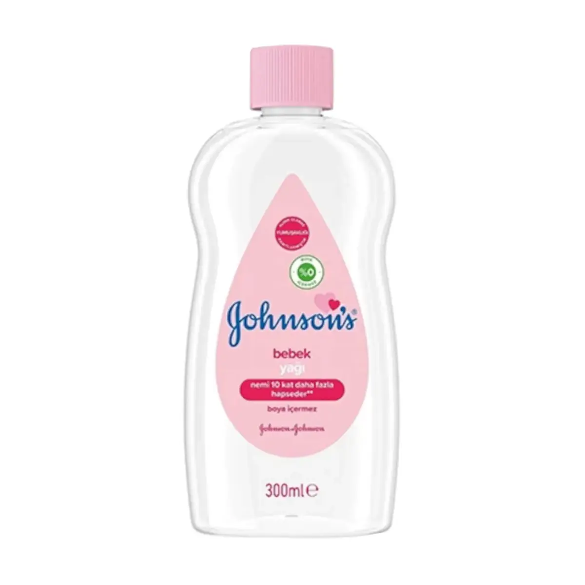Johnson's Nemlendirici Bebek Yağı 300 ml