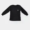 Bibaby Organik Sweatshirt A Little Basic Siyah