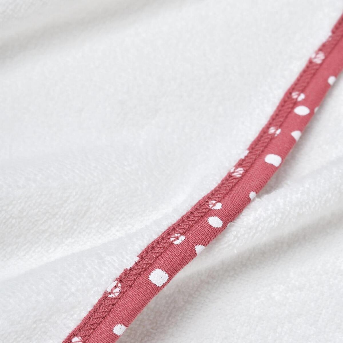 Bibaby Organik Havlu Little Love Rose Dry