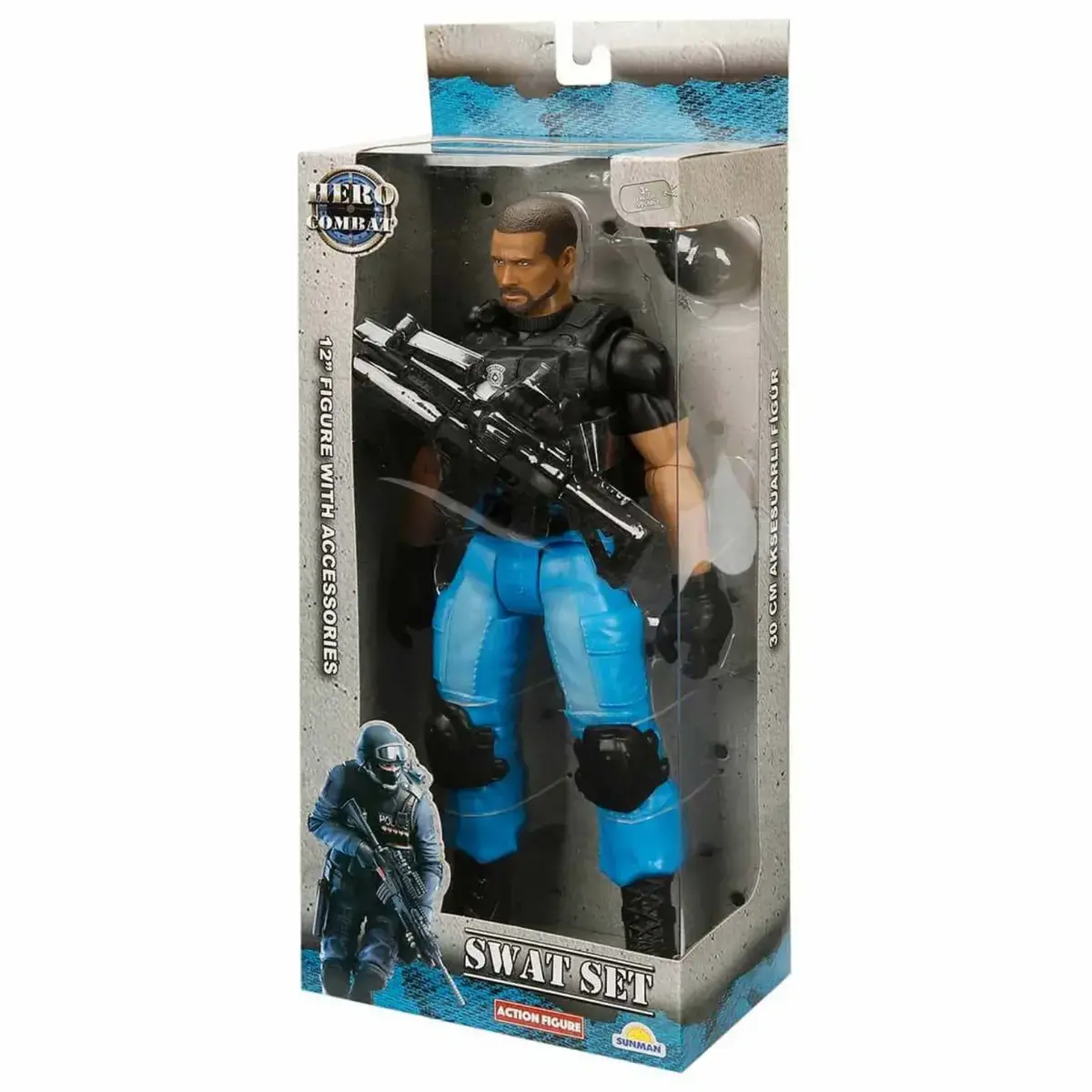 Hero Combat Swat Oyun Seti