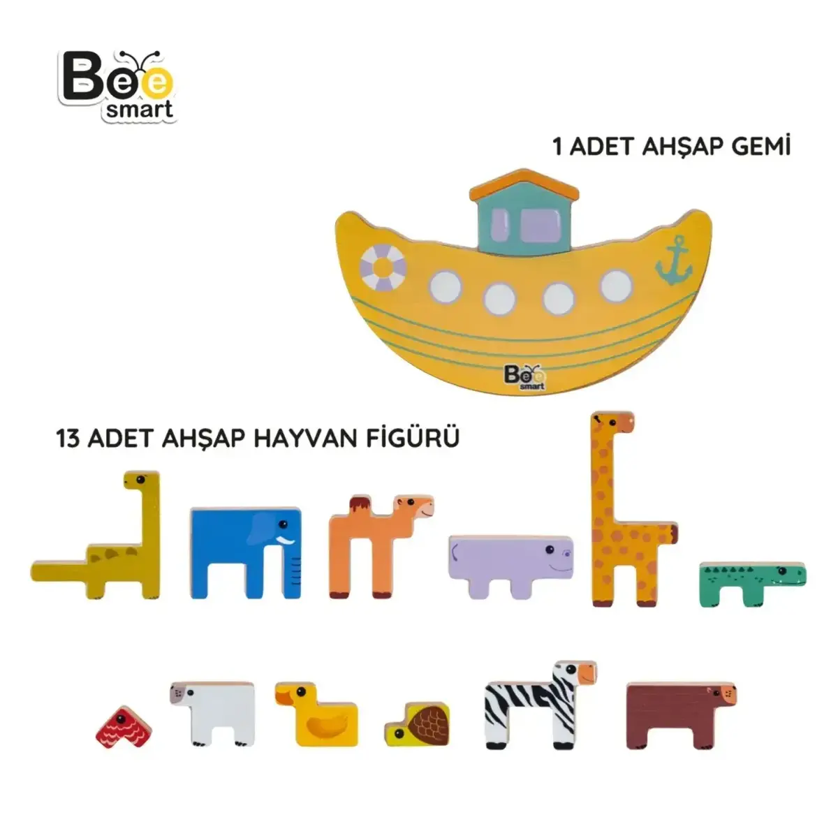 Bee Smart Macera Gemisi Hayvanlar