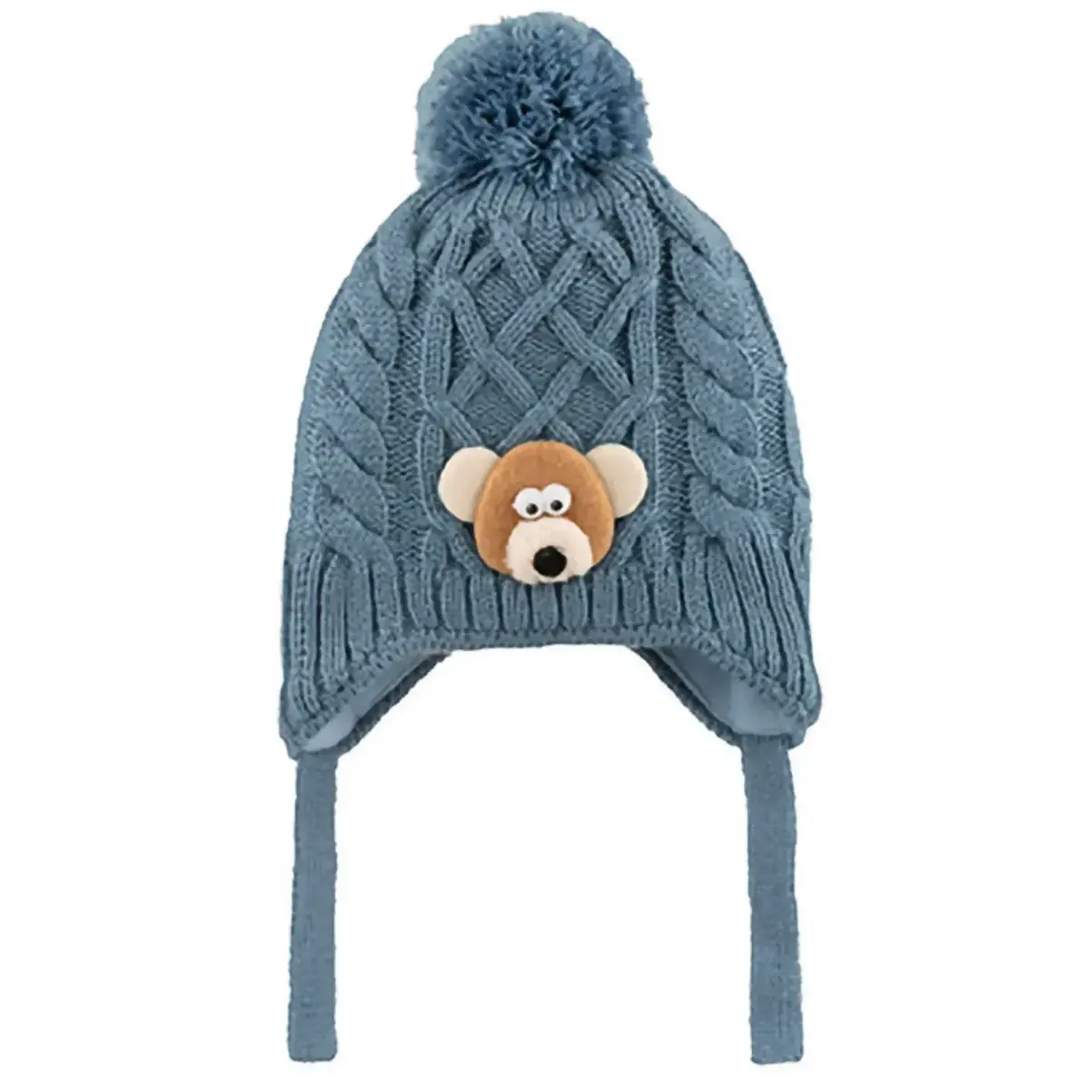 Kitti Eldiven Atkı Bere Takım 1-4 Yaş Havacı Mavi Asortili