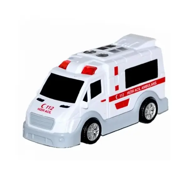 Şehrin Kırılmazları Sürtmeli Ambulans