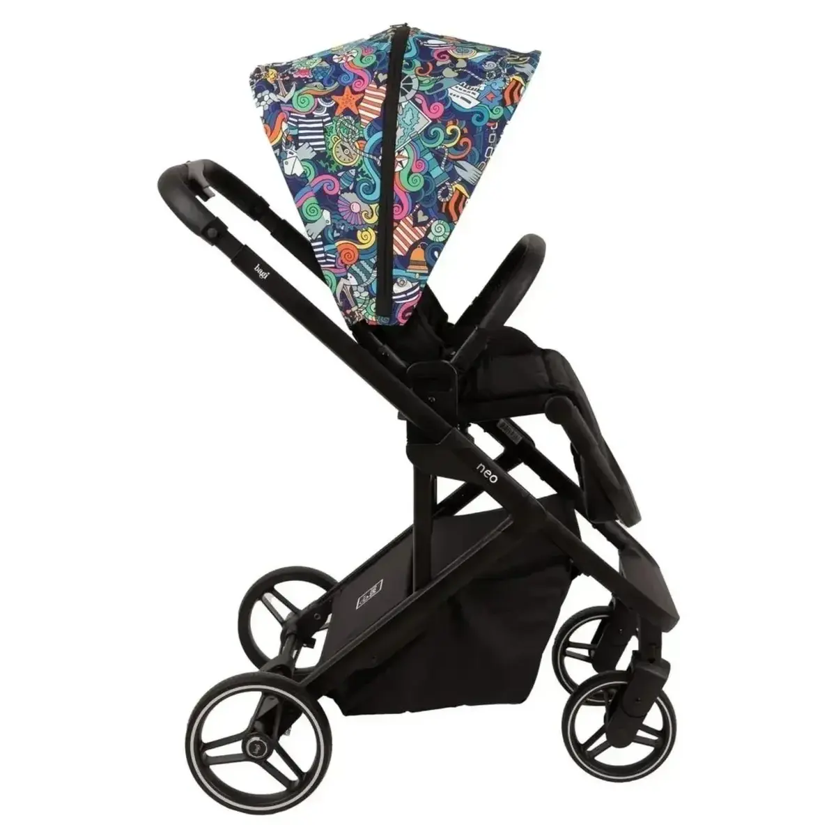Bagi Neo2 Capsule Travel Sistem Bebek Arabası Multicolor