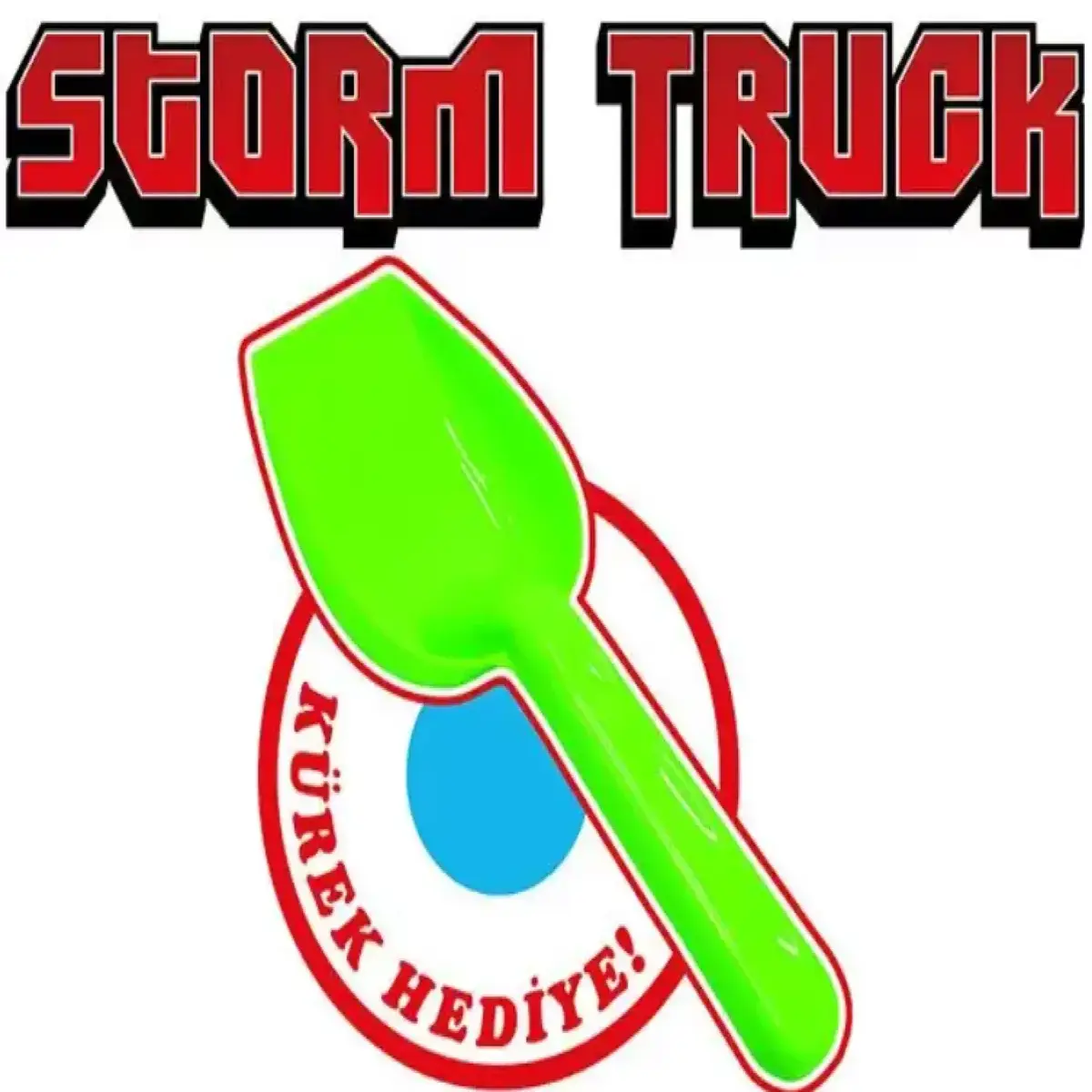 Damperli Kamyon Kürekli Kutuda