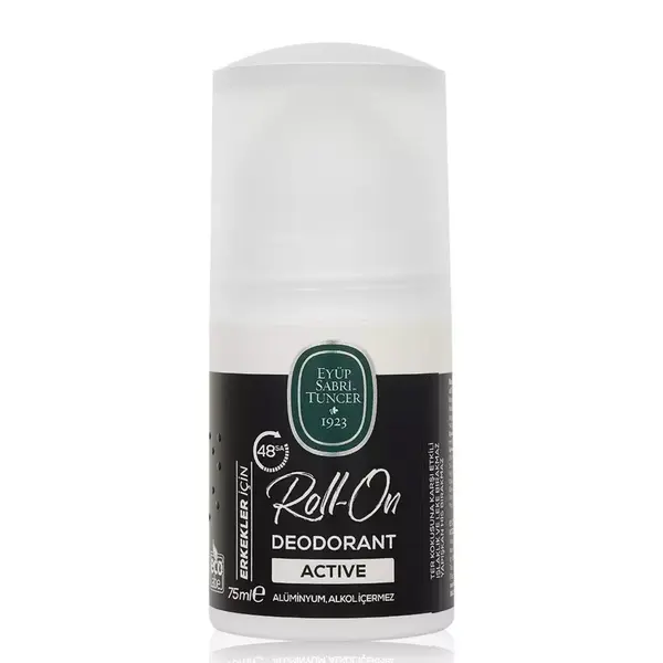Eyüp Sabri Tuncer Roll On Deodorant Aktif Erkek 75ml