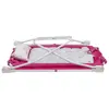 Holmen Marmaris Katlanabilir Hamak Pembe