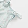 Bibaby Organik Elbise Pretty Ears Bunny Mint