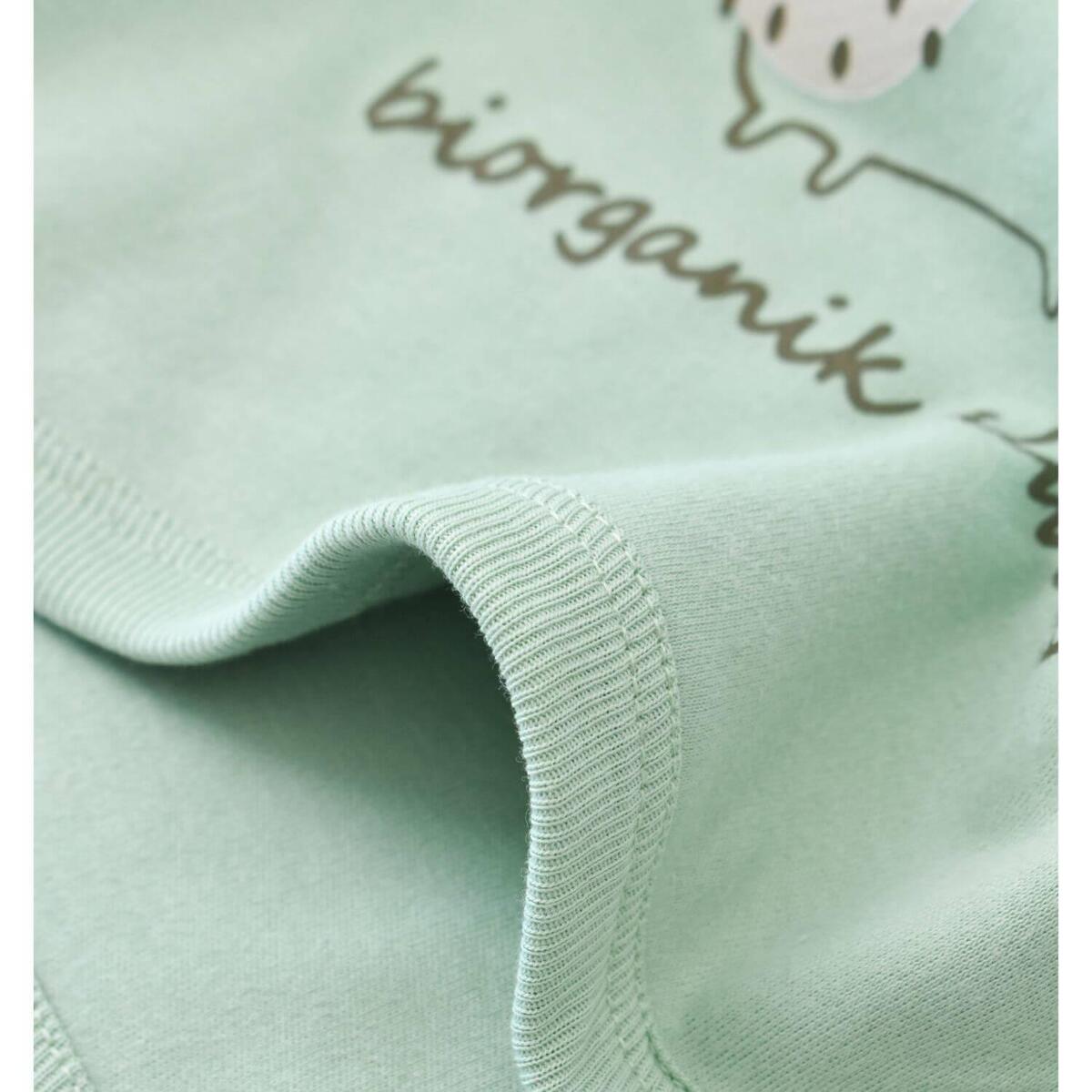 Bibaby Organik Battaniye Happy Always Yeşil