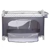 Kraft Calipso Bedside Anne Yanı Oyun Parkı 70x120 cm Light Grey