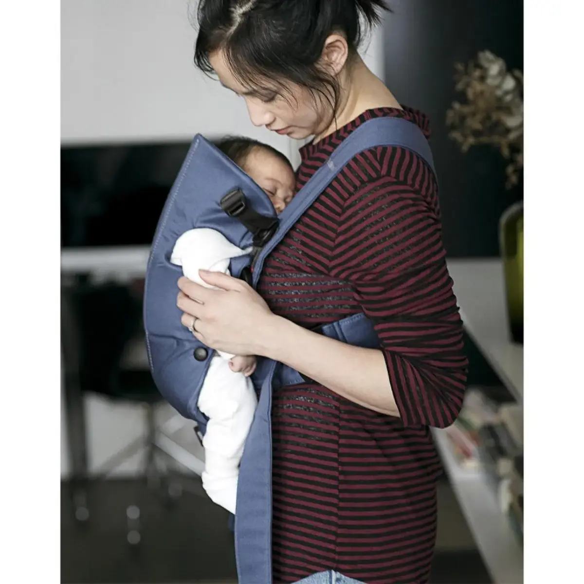 Babybjörn Kanguru Mini 3D Cotton Vintage İndigo
