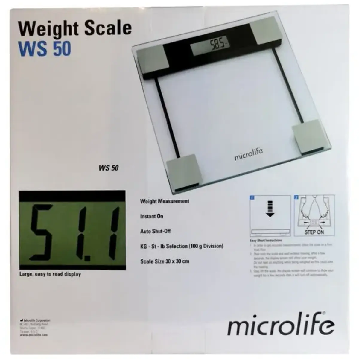 Micro Life WS-50 Baskül