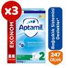 Aptamil 2 Devam Sütü 1200 Gr x3