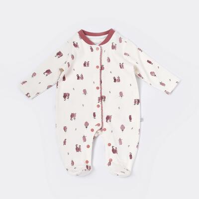 Bibaby Organik Tulum Little Love Rose Dry