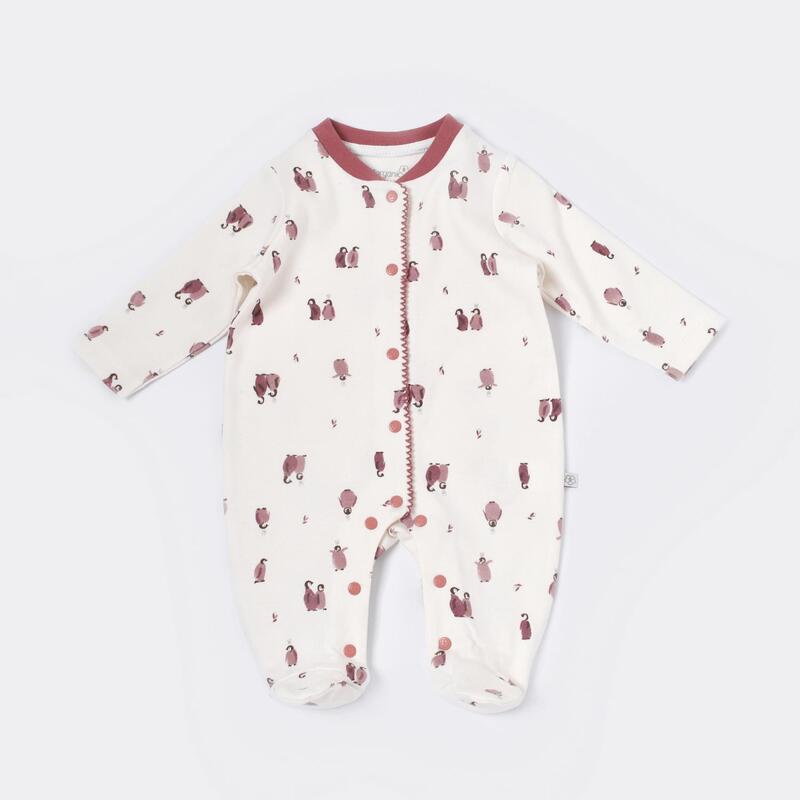 Bibaby Organik Tulum Little Love Rose Dry