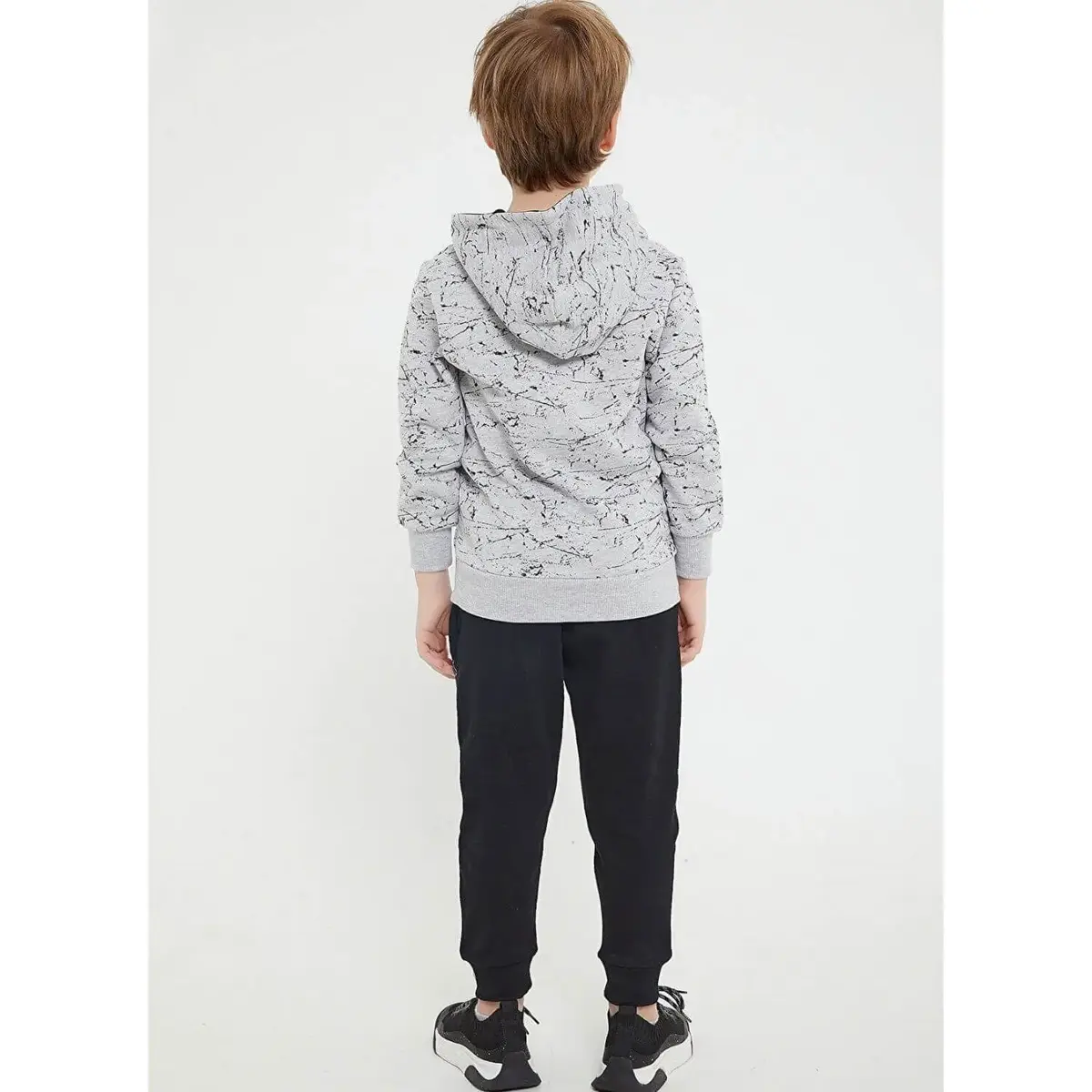 Marvel Comis Eşofman Takımı Gri Melanj