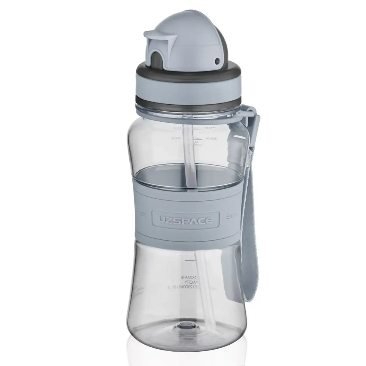 Uzspace Tritan Suluk 300 ml Gri Uzspace Tritan Suluk 300 ml Gri