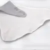 Babyjem Ahşap Diş Kaşıyıcılı Bürümcük Müslin Önlük Gri
