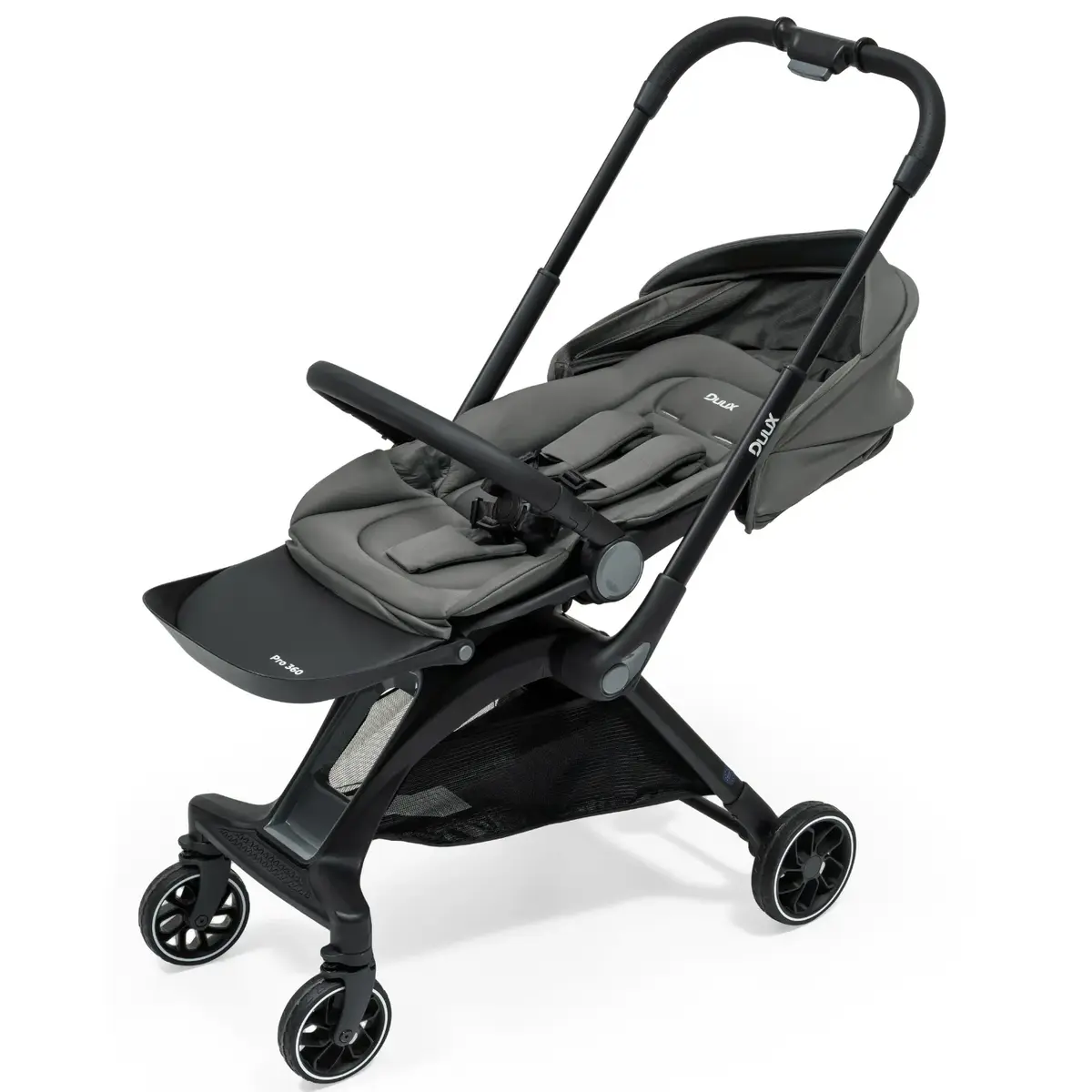 Duux Pro 360 Travel Sistem Bebek Arabası Grey
