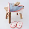 Bibaby Organik Bornoz Takımı Wild Flowers Coral