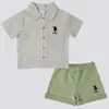 U.S. Polo 2li Takım T-Shirt Su Yeşili