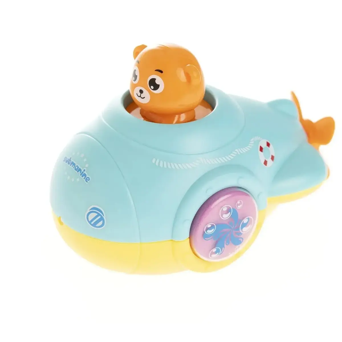 Babycim Banyo Zamanı Su Atan Denizaltı