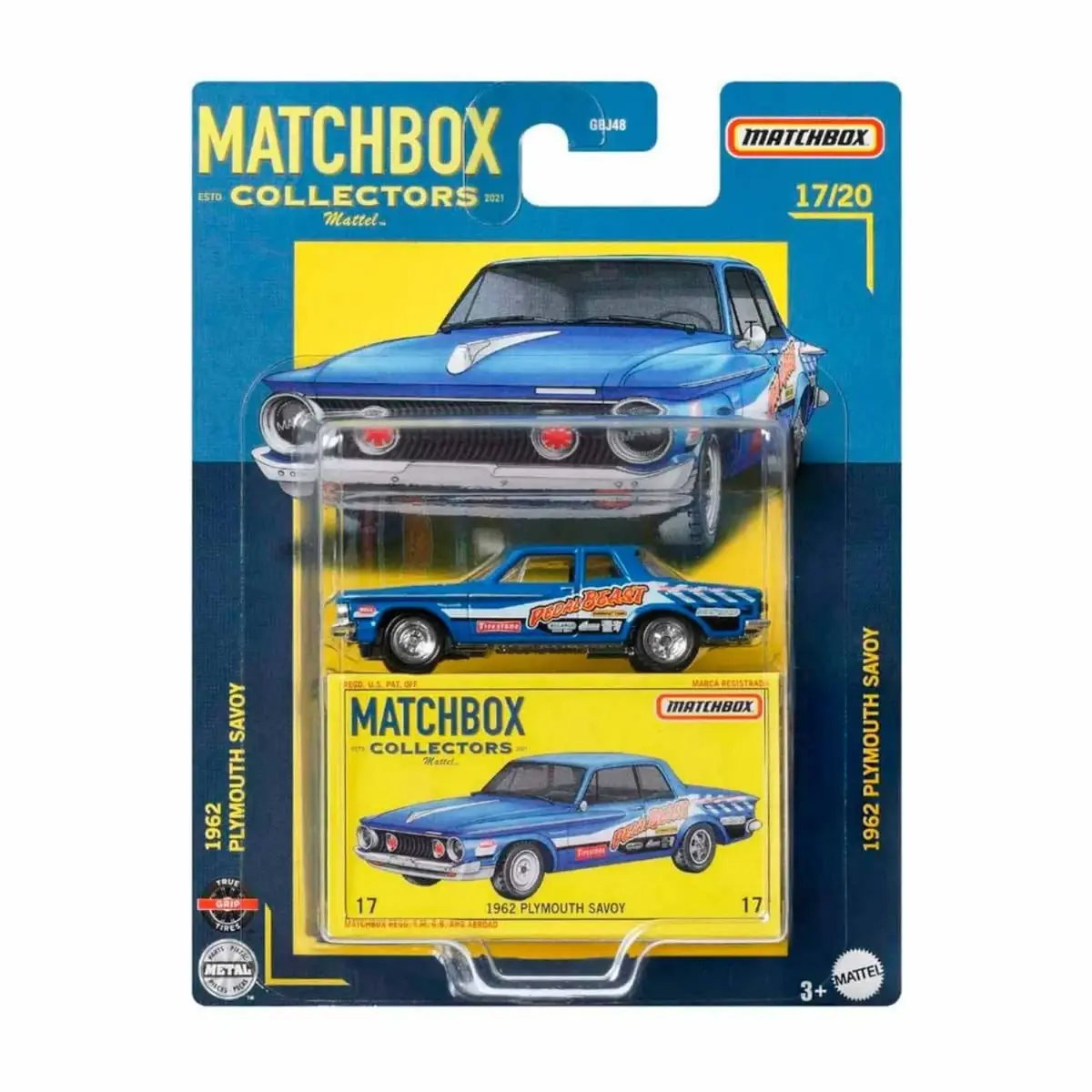 Matchbox Koleksiyon Araçları Serisi