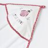 Bibaby Organik Havlu Little Love Rose Dry