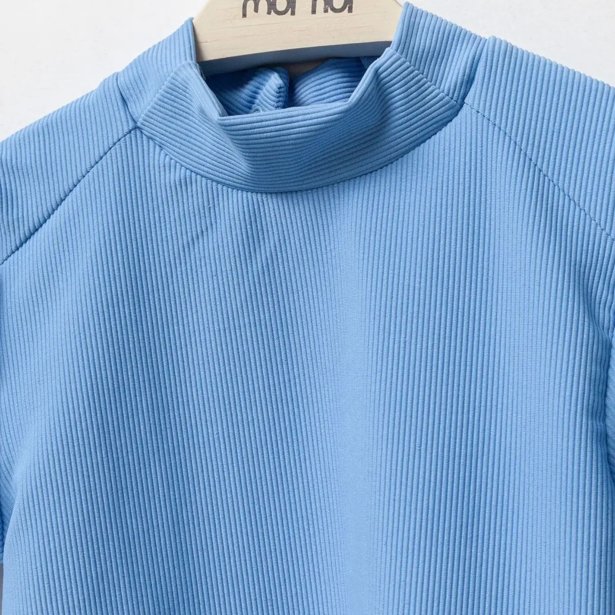 Moi Noi T-Shirt Mayo Çizgili Mavi