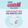 Goon Mutlu Bebek Külot Bebek Bezi 4 Beden 9-14 Kg 78li Aylık Fırsat Paket