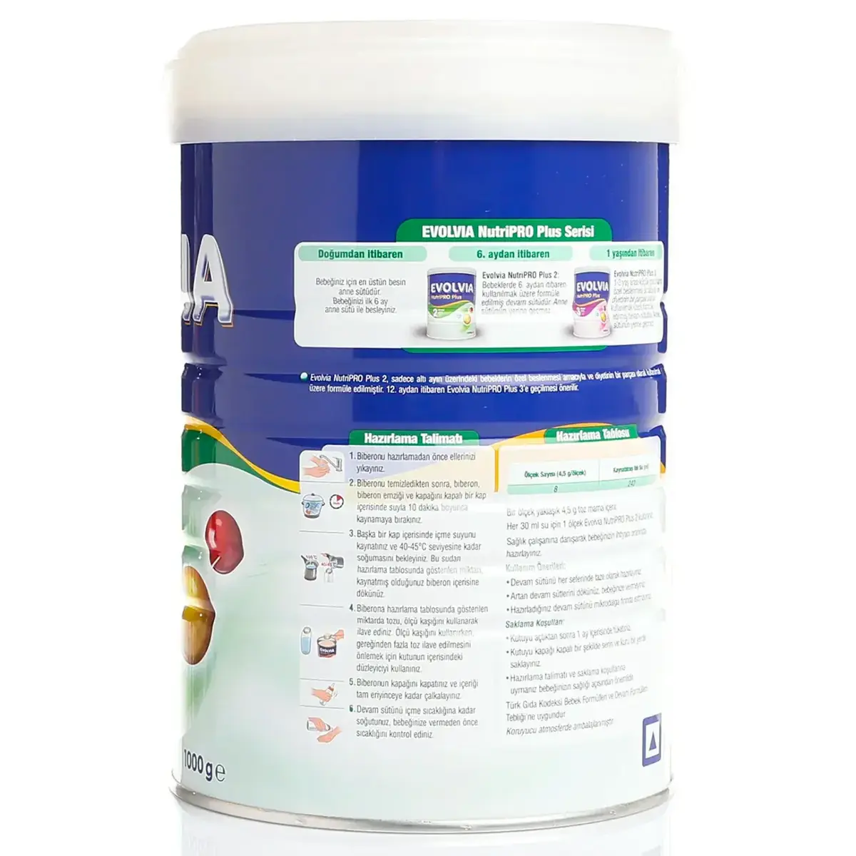 Evolvia Nutripro Plus 2 Devam Sütü 1000 Gr