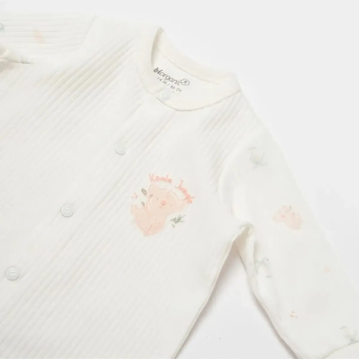 Bibaby Organik Tulum Koala Jungle Pembe