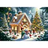 Art Çocuk Mutlu Yılbaşı 200 Parça Puzzle