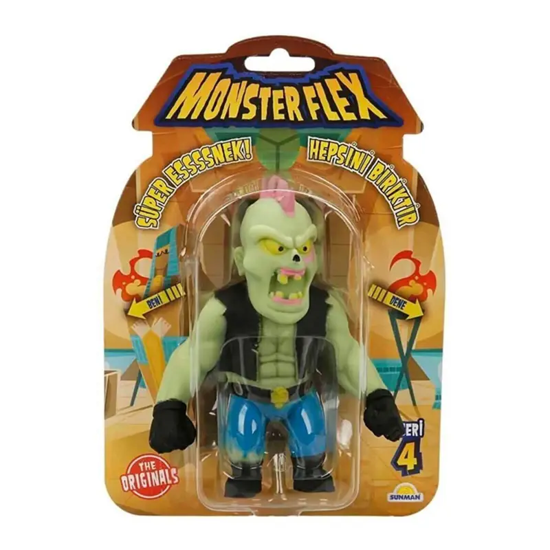 Monster Flex Süper Esnek Figür 15 cm - Frankenstein