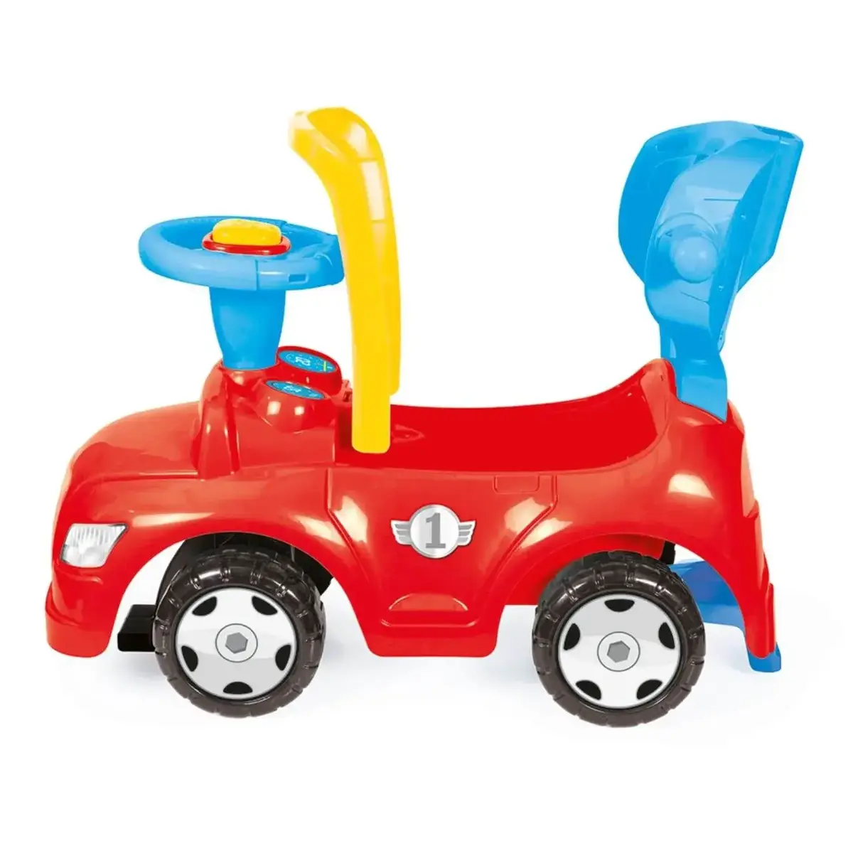 Dolu Step Araba 4'ü 1 Arada