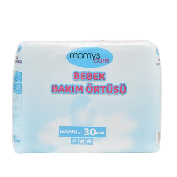 Momys Care Bebek Bakım Örtüsü 60*90 cm 30lu
