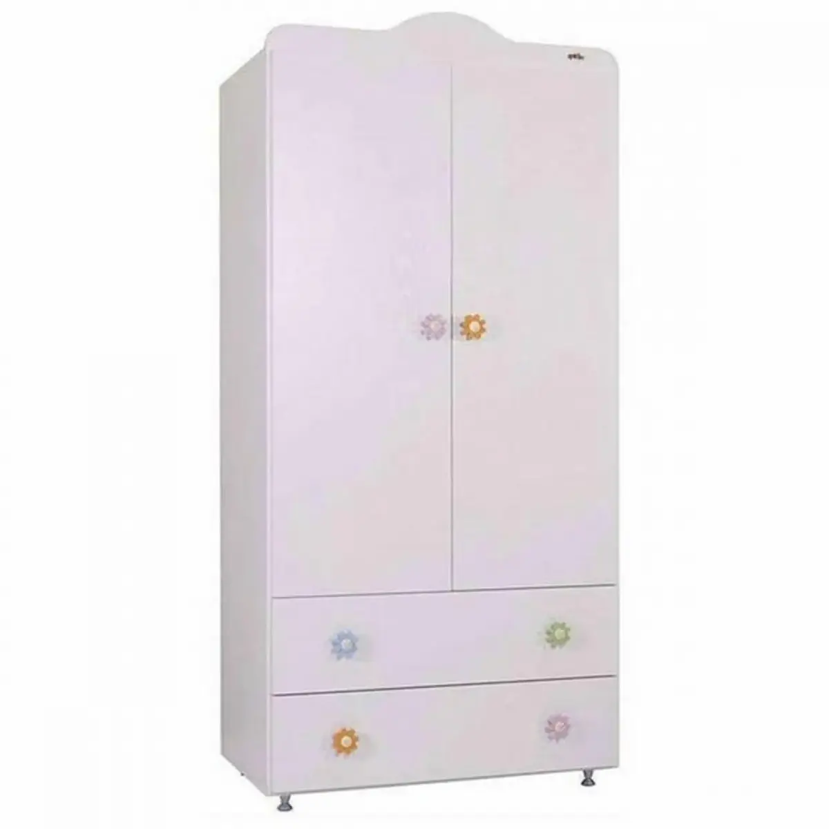 Babyhope 941 2 Kapılı Gardrop Beyaz